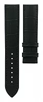 Paski i części Pasek Skórzany Tissot Czarny 19mm PRC 200 T610032709