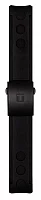 Paski i części Pasek Materiałowy Tissot Czarny 20mm z Zapięciem Motylkowym PRS 516 T603037161