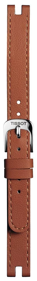 Paski i części Pasek Skórzany Tissot Brązowy 12mm Pinky T600035466
