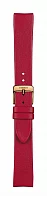 Paski i części Pasek Skórzany Tissot Bordowy 16mm Bella Ora T600040596