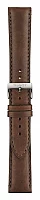 Paski i części Pasek Skórzany Tissot Brązowy 21mm Gentleman T600040543