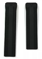 Paski i części Pasek Gumowy Tissot Czarny 22mm T-Touch Expert Solar T610034733