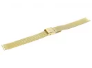 Paski i części Bransoleta Mesh 10mm Żółte Złoto BRANS-MESH-YG-10-1