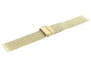 Paski i części Bransoleta Mesh 12mm Żółte Złoto BRANS-MESH-YG-12-2