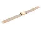 Paski i części Bransoleta Mesh 14mm Różowe Złoto BRANS-MESH-RG-14-4