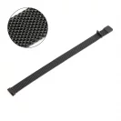 Paski i części Bransoleta Mesh 14mm Czarna Magnetyczna BRANS-MESH-BK-MAG-14