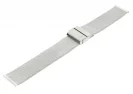 Paski i części Bransoleta Mesh 14mm Stalowa BRANS-MESH-ST-14-5