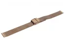 Paski i części Bransoleta Mesh 14mm Brąz BRANS-MESH-RG-14-3