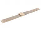 Paski i części Bransoleta Mesh 18mm Różowe Złoto BRANS-MESH-RG-18-1