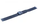 Paski i części Bransoleta Mesh 16mm Niebieska BRANS-MESH-NB-16-1