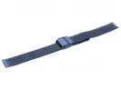 Paski i części Bransoleta Mesh 14mm Niebieska BRANS-MESH-NB-14-1