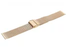 Paski i części Bransoleta Mesh 20mm Różowe Złoto BRANS-MESH-RG-20-1