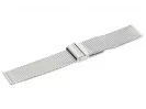 Paski i części Bransoleta Mesh 24mm Stalowa BRANS-MESH-ST-24-1
