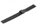 Paski i części Bransoleta Mesh 20mm Czarna BRANS-MESH-BK-20-1