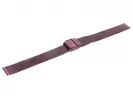 Paski i części Bransoleta Mesh 14mm Bordo BRANS-MESH-BR-14-1