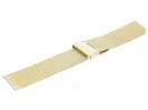 Paski i części Bransoleta Mesh 26mm Żółte Złoto BRANS-MESH-YG-26-1