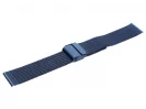 Paski i części Bransoleta Mesh 20mm Niebieska BRANS-MESH-NB-20-1