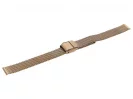 Paski i części Bransoleta Mesh 12mm Brąz BRANS-MESH-BR-12-1