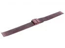 Paski i części Bransoleta Mesh 16mm Bordo BRANS-MESH-BR-16-1
