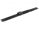 Paski i części Bransoleta Mesh 14mm Czarna BRANS-MESH-BK-14-1