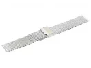Paski i części Bransoleta Mesh 22mm Stalowa BRANS-MESH-ST-22-1