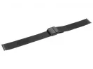 Paski i części Bransoleta Mesh 16mm Czarna BRANS-MESH-BK-16-1