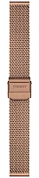Paski i części Bransoleta Mesh Stalowa Tissot Różowe Złoto 16mm Everytime T605049484