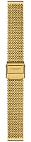 Paski i części Bransoleta Mesh Stalowa Tissot Żółte Złoto 16mm Everytime T605047972