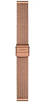 Paski i części Bransoleta Mesh Stalowa Tissot Różowe Złoto 16mm Everytime T605049484