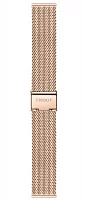 Paski i części Bransoleta Mesh Stalowa Tissot Różowe Złoto 18mm PR 100 Lady T605044370