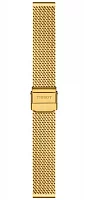 Paski i części Bransoleta Mesh Stalowa Tissot Żółte Złoto 16mm Everytime T605047972