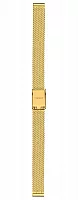 Paski i części Bransoleta Mesh Stalowa Tissot Żółte Złoto 9mm Lovely T605042970