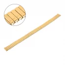 Paski i części Bransoleta Rozciągana 10mm / 12mm Żółte Złoto BRANS-YG-ROZ-POL-MOD119-10-12