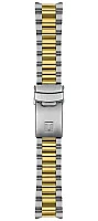 Paski i części Bransoleta Stalowa Tissot Bicolor Żółte Złoto 20mm PRS 516 Quartz T605048997