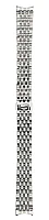 Paski i części Bransoleta Stalowa Longines 14mm Elegant Collection L600171122
