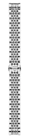 Paski i części Bransoleta Stalowa Longines 15mm Lyre L600163563