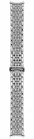 Paski i części Bransoleta Stalowa Longines 20mm Lyre L600148996