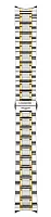 Paski i części Bransoleta Stalowa Longines 18mm Bicolor Różowe Złoto Master Collection L600168770
