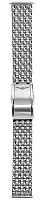Paski i części Bransoleta Stalowa Longines 19mm z Zapięciem Motylkowym Heritage Classic L600164208