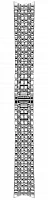 Paski i części Bransoleta Stalowa Longines 20mm Presence Automatic L600132404