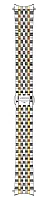 Paski i części Bransoleta Stalowa Longines Bicolor Różowe Złoto 14mm Elegant Collection L600171126