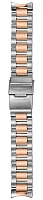 Paski i części Bransoleta Stalowa Longines Bicolor Różowe Złoto 16mm HydroConquest L600168933
