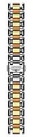 Paski i części Bransoleta Stalowa Longines Bicolor Różowe Złoto 18,2mm PrimaLuna L600130569