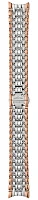 Paski i części Bransoleta Stalowa Longines Bicolor Różowe Złoto 20mm Presence L600157081