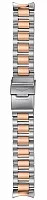 Paski i części Bransoleta Stalowa Longines Bicolor Różowe Złoto 21mm HydroConquest 41 L600164070