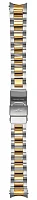 Paski i części Bransoleta Stalowa Longines Bicolor Żółte Złoto 16mm HydroConquest L600168924