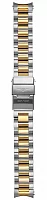 Paski i części Bransoleta Stalowa Longines Bicolor Żółte Złoto 21mm HydroConquest 41 L600164066