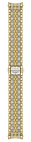 Paski i części Bransoleta Stalowa Longines Bicolor Żółte Złoto 21mm Lyre L600163578