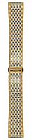 Paski i części Bransoleta Stalowa Longines Bicolor Żółte Złoto 13mm La Grande Classique Lady L600075603