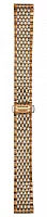 Paski i części Bransoleta Stalowa Longines Bicolor Różowe Złoto 13mm La Grande Classique Lady L600142347